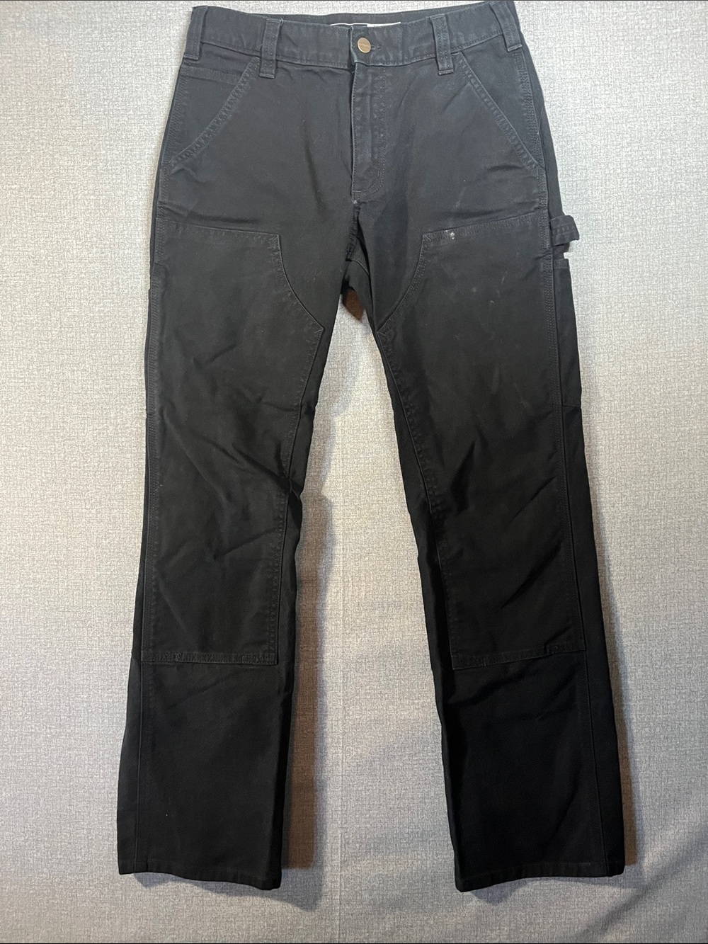 Carhartt Rugged Flex Relaxed Fit Duck Double Front Utility Work Pants,s= 30x32